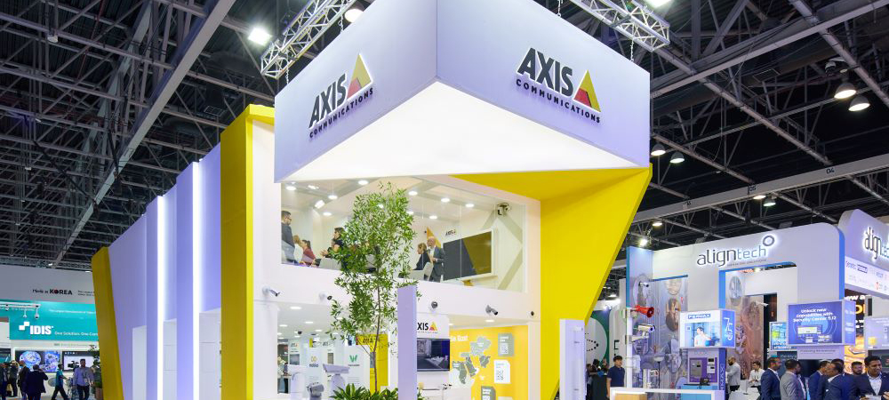 Axis Communications to showcase the power of innovation with new product announcements at Intersec Dubai 2024