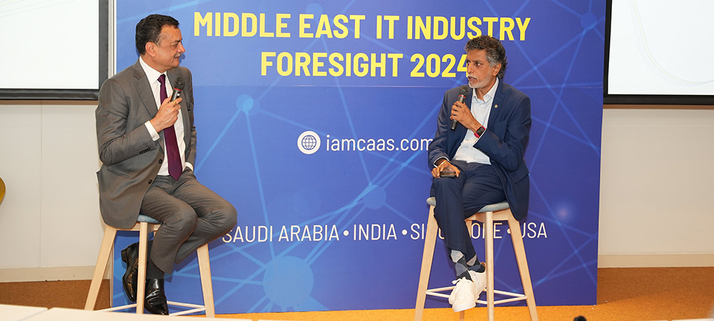 • Fireside chat between Venkatesh Mahadevan, Founding Member, CAAS, and Sanjeev Walia, President, Spire Solutions.