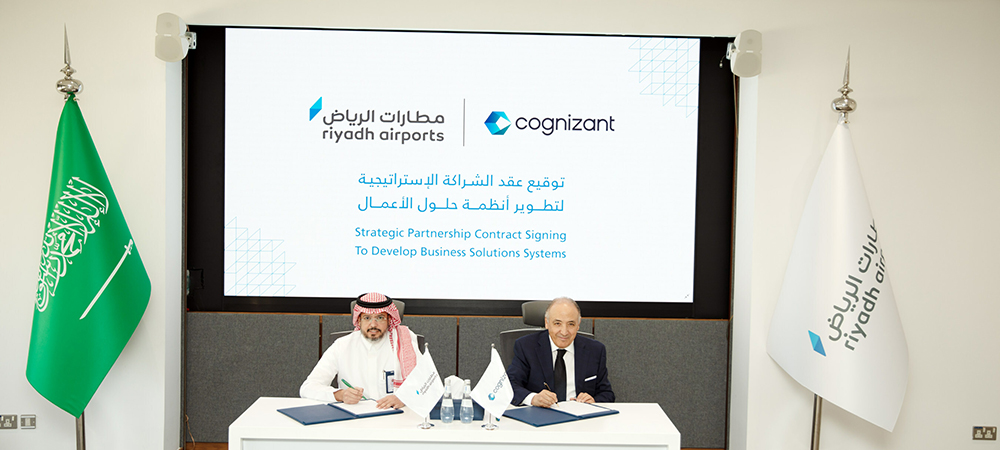 Riyadh Airports Company selects Cognizant to help enhance its Digital Transformation