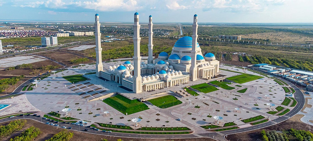 Thermal heating solution from Danfoss reduces heat consumption at Astana Grand Mosque by 17.5%