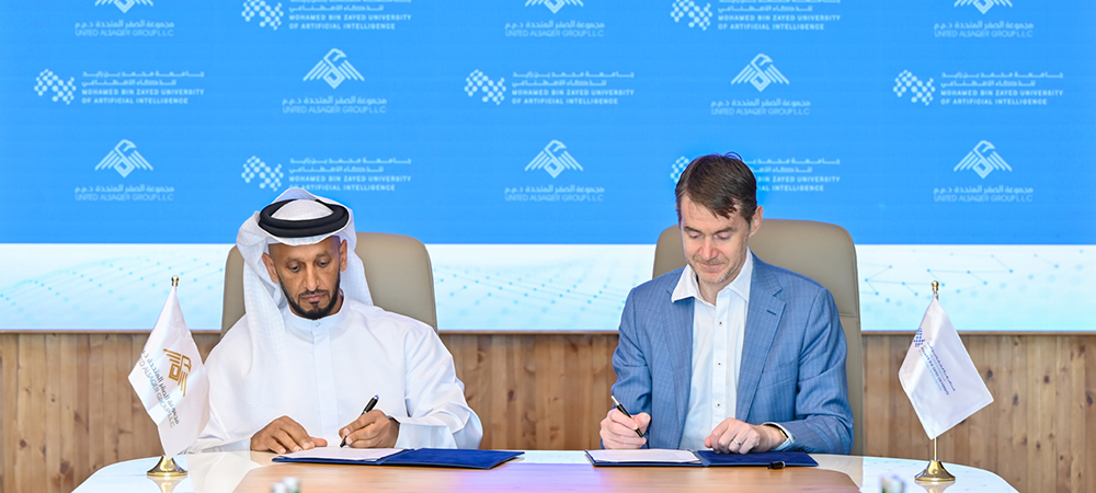 MBZUAI and United Al-Saqer Group sign research agreement to advance AI in healthcare 