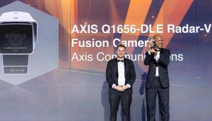 Axis Communications products honoured at the 2024 Intersec Awards