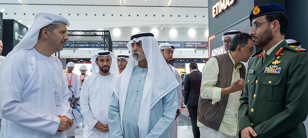 Close to AED 3 billion deals signed at UAE’s leading event on unmanned system