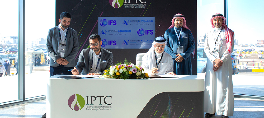 IFS partners with AIGC to optimize growth in Saudi Arabia