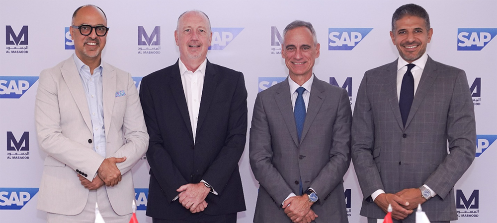 UAE family conglomerate Al Masaood selects SAP to digitally transform across three key business verticals