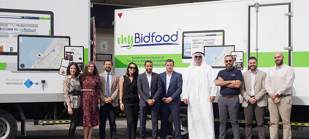 Bidfood partners with Slimstock to guide its supply chain transformation