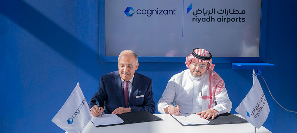 Riyadh Airports and Cognizant collaborate to enhance the travel experience