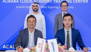 Alibaba Cloud unveils training center in Dubai Internet City to boost digital skills and empower ecosystem across MEA region