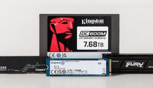 Kingston Technology tops channel SSD market share for 2023