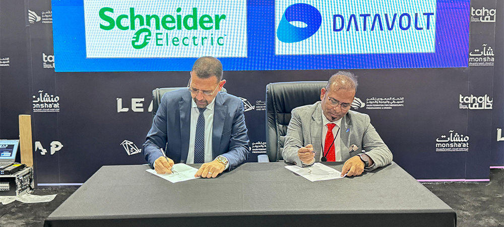 Schneider Electric and DataVolt announce collaboration to drive sustainability and innovation in Saudi Arabia’s hyperscale data center market