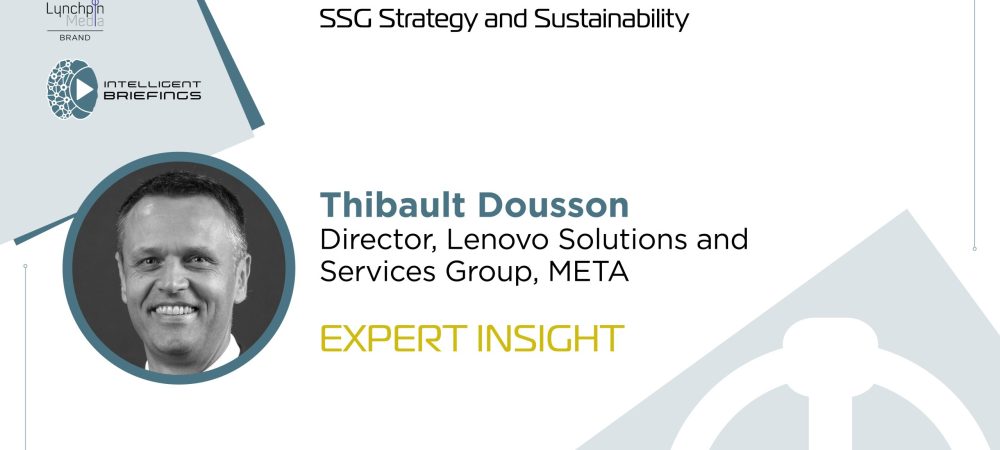 LEAP 2024: Thibault Dousson, Director, Lenovo Solutions and Services Group, META