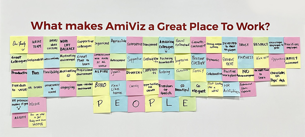 AmiViz certified as a Great Place to Work in Saudi Arabia