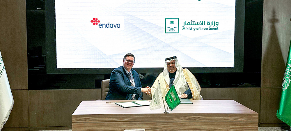 Saudi Ministry of Investment signs MoU with global tech leader, Endava, to accelerate digital advancement in the Kingdom