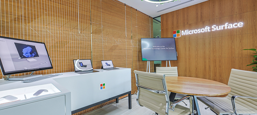 Microsoft Surface Innovation Hub launched at Redington Office in UAE