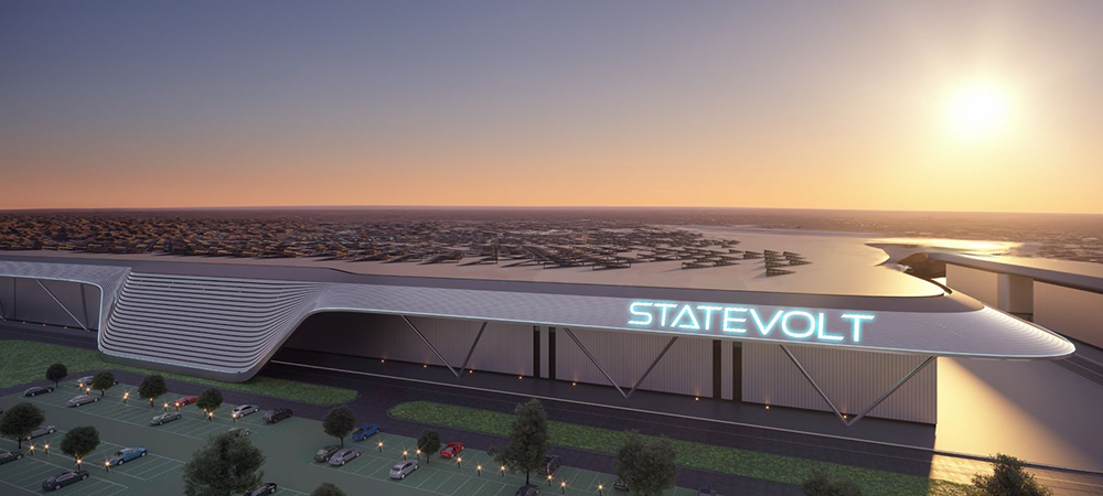 Statevolt to launch a $3.2 billion state-of-the-art battery Gigafactory in Ras Al Khaimah, UAE