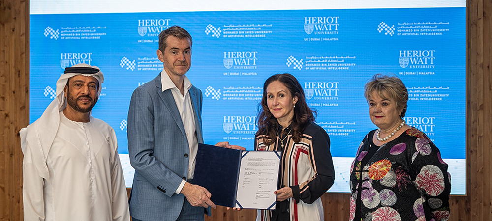 Heriot-Watt University and MBZUA collaborate to establish a Centre for Doctoral Training in Robotics and Artificial Intelligence