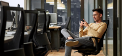 Businesses at Work 2025                                                      A decade of data: Security emerges as a top priority