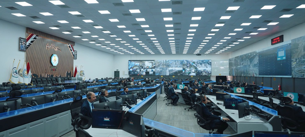Iraq’s Ministry of Interior upgrades emergency response with Hytera SmartOne Platform