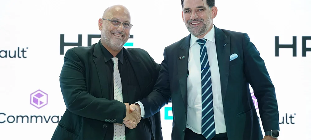 Commvault announces expanded local partnership with HPE at GITEX Global