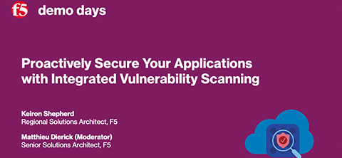 Proactively Secure Your Applications with Integrated Vulnerability Scanning