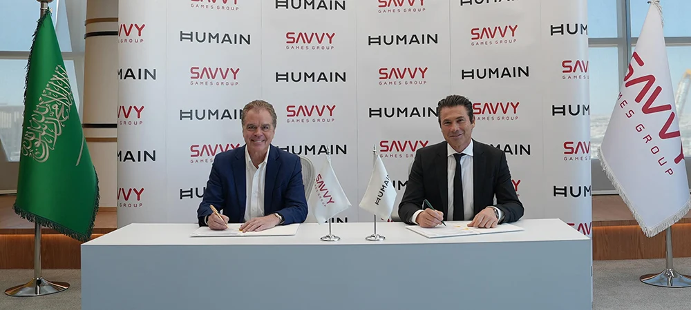 Savvy Games Group partners with HUMAIN to explore deeper collaborations on AI systems and solutions