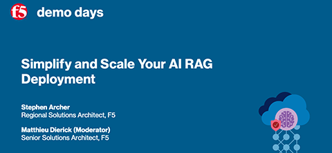 Simplify and Scale Your AI RAG Deployment