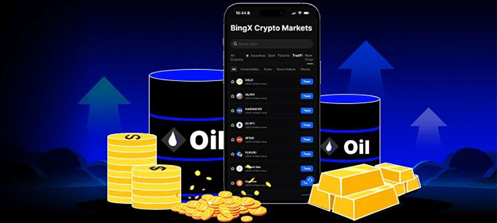 BingX introduces BingX TradFi, expanding access to global financial markets