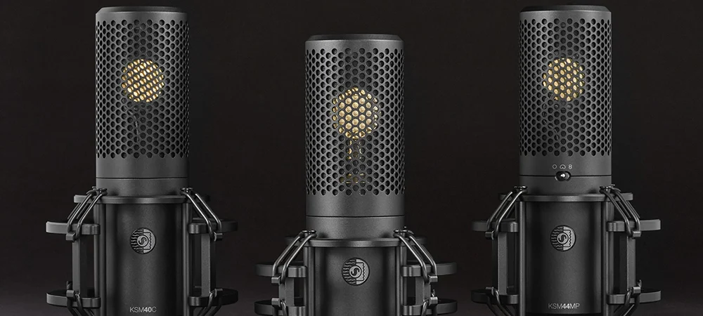 Shure enhances Middle East pro audio capabilities with signature microphone debuts