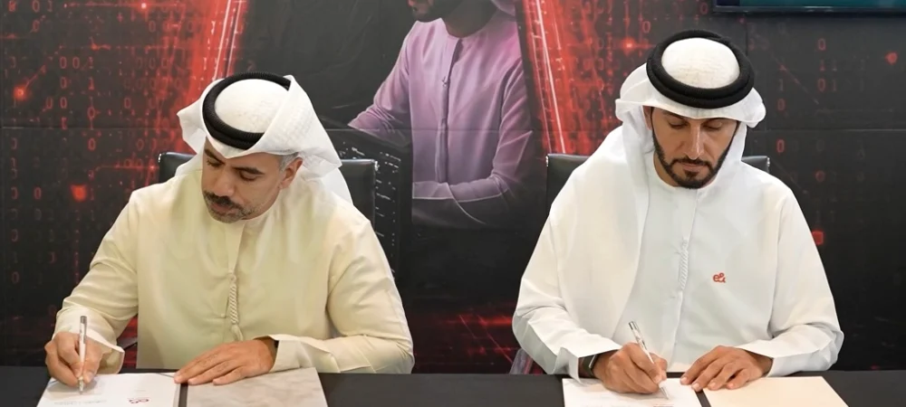 Ajman Transport Authority signs pact with e& to advance AI applications