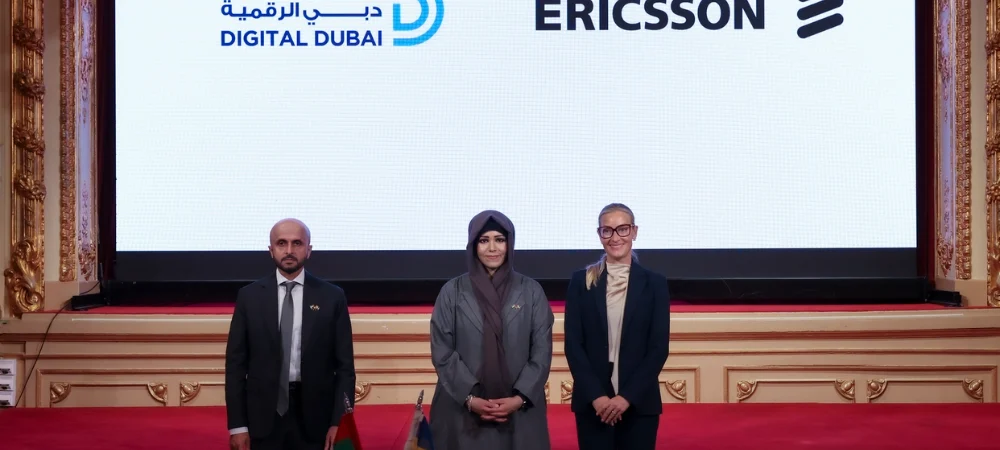 Ericsson, Dubai Digital Authority sign MoU to explore digital initiatives 