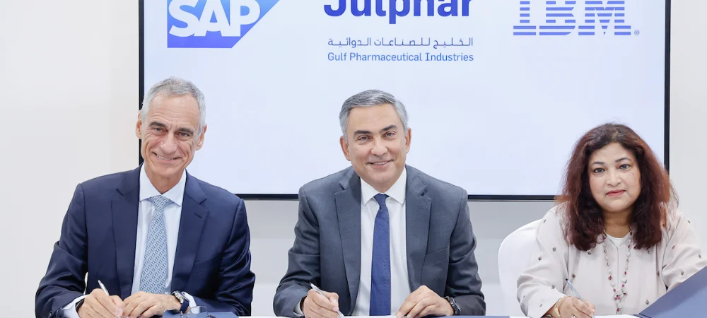 Julphar collaborates with IBM and SAP to accelerate enterprise transformation