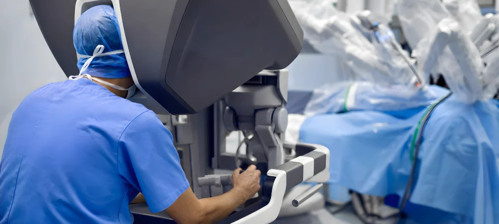 Saudi Arabia marks milestone with first remote robotic surgery