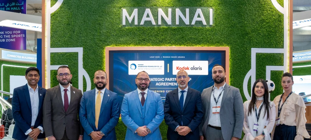 Kodak Alaris expands Mannai partnership into Saudi Arabia