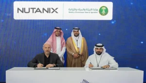 Nutanix partners with Ministry of Environment, Water and Agriculture, to advance digital infrastructure