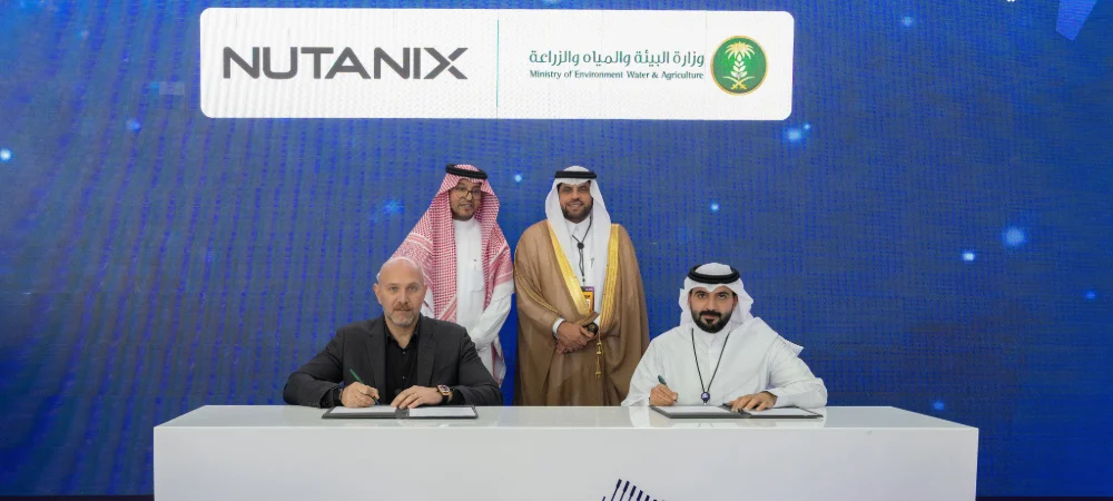 Nutanix partners with Ministry of Environment, Water and Agriculture, to advance digital infrastructure