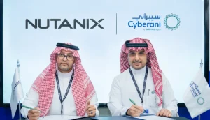 Cyberani and Nutanix sign cooperation agreement at LEAP 2026