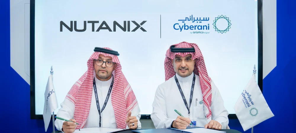 Cyberani and Nutanix sign cooperation agreement at LEAP 2026