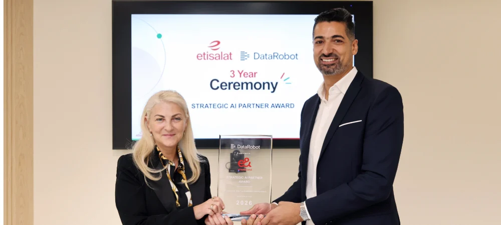 Etisalat UAE and DataRobot deepens strategic partnership to advance sovereign agentic AI