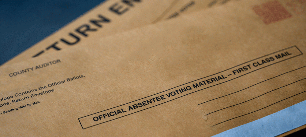 More than one quarter of all US states to provide mail-in ballot tracking