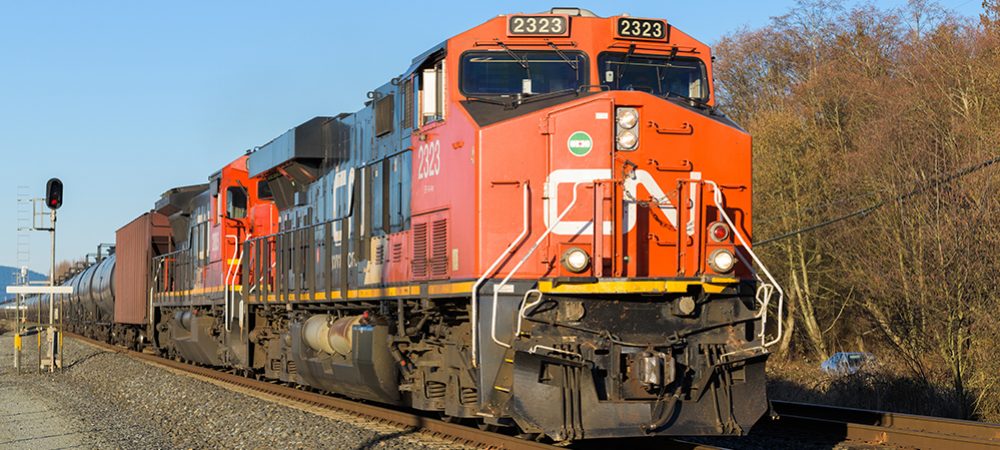 CN partners with Google Cloud to modernize railway services