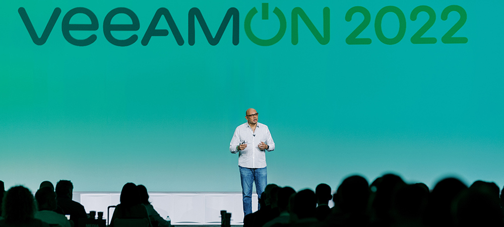 Veeam showcases vision for the future of modern data protection at VeeamON 2022