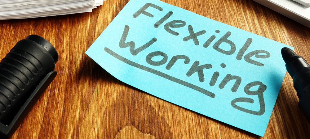 American office workers are demanding more flexible working conditions 
