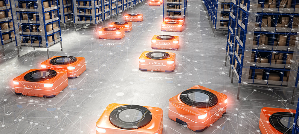 Wireless mesh connectivity empowering the smart warehouses of the future