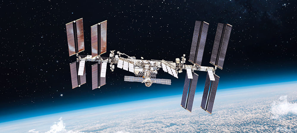 Visionary’s PackeTV IPTV encoders celebrate a decade of orbiting Earth on the International Space Station
