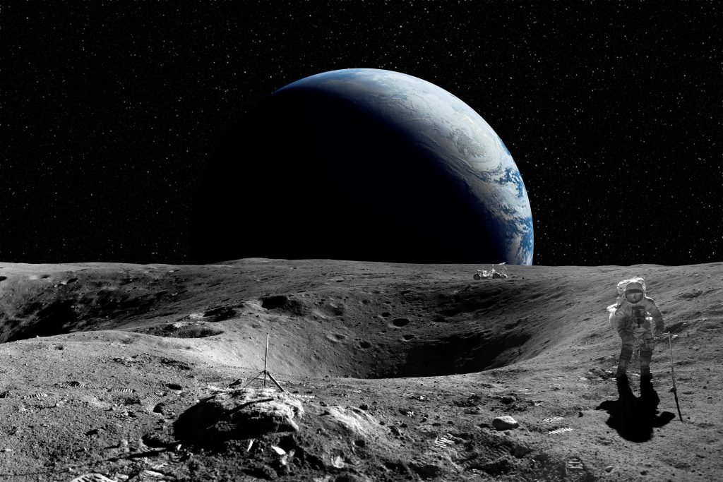 High-speed cellular network capabilities in next-gen lunar spacesuits