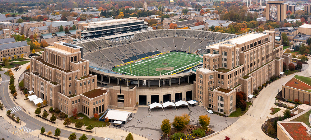 Notre Dame Stadium first to deploy outdoor Wi-Fi 6E and pilot private 5G with HPE Aruba Networking