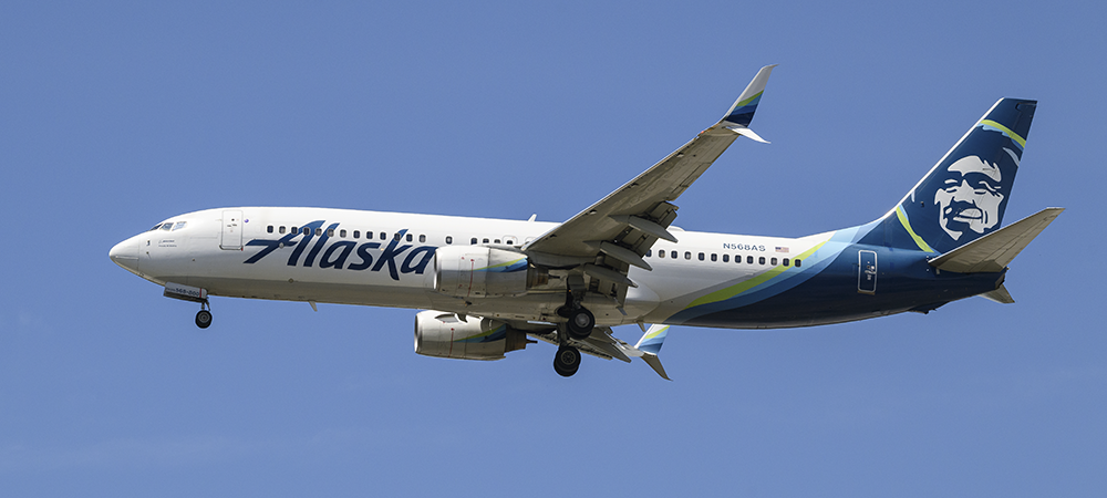 Alaska Airlines selects Starlink to enhance inflight connectivity