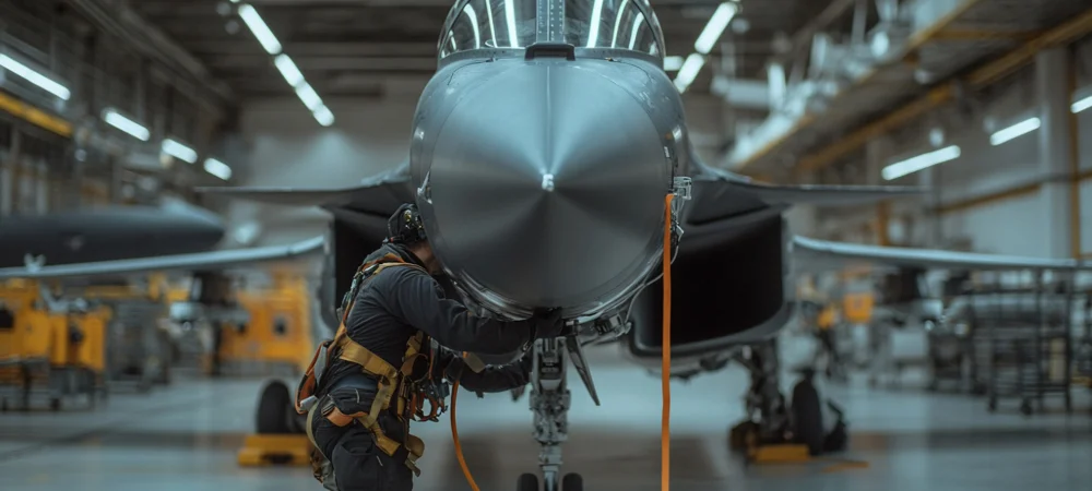 Asylon secures US Air Force contract to advance autonomous aircraft inspection system