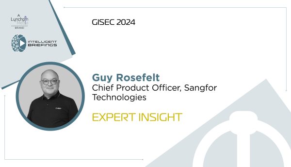 GISEC 2024: Guy Rosefelt, Chief Product Officer, Sangfor Technologies