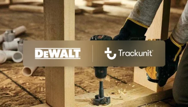 Trackunit and DEWALT partner to bring tool location intelligence to construction jobsites